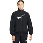 Svarta Funktionsjackor från Nike Essentials på rea i Storlek M i Nylon för Damer 