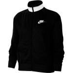 Retro Randiga Svarta Funktionsjackor från Nike Heritage på rea i Storlek S i Polyester för Damer 