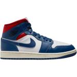 Blåa Skinnsneakers från Nike Jordan i Läder för Herrar 