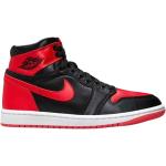 Röda Höga sneakers från Nike Jordan i Satin för Herrar 