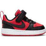 Röda Slip-in sneakers från Nike Court Borough på rea i Syntet för Barn 