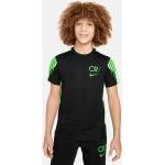 Nike K Cr7 Nk Df Acd Top Ss T-shirts Black/Green ST Svart/green st