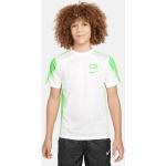 Nike K Cr7 Nk Df Acd Top Ss T-shirts White/Green ST Vit/green st