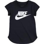 Svarta T-shirts för barn från Nike Futura på rea i Bomull 