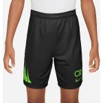 Nike K Nk Cr7 Df Acd Short K Fotbollskläder Black/Green ST Svart/green st
