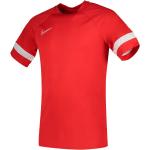 Röda Kortärmade Kortärmade T-shirts från Nike Academy på rea i Storlek L i Polyester för Herrar 