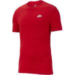 Röda Kortärmade Kortärmade T-shirts från Nike på rea i Storlek XL i Jerseytyg för Herrar 