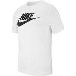 Vita Kortärmade T-shirts stora storlekar från Nike Futura på rea i Storlek XXL i Bomull för Herrar 
