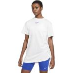 Kortkorta Vita Korta klänningar från Nike Essentials på rea i Storlek S i Bomull för Damer 