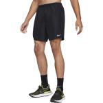 Svarta Shorts stora storlekar från Nike Challenger på rea i Storlek XXL i Polyester för Herrar 