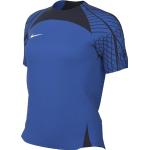 Mörkblåa Kortärmade Damskjortor från Nike i Storlek XL 