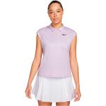 Nike Court Victory Short Sleeve Polo Rosa M Kvinna