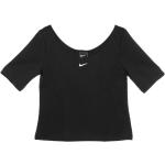 Streetwear Svarta Kortärmade Tränings t-shirts från Nike Tech Pack för Damer 