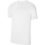 Vita Kortärmade Tränings t-shirts från Nike Park på rea i Storlek S i Material som andas i Bomull för Herrar 