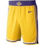 LA Lakers Basketshorts från Nike i Storlek L i Material som andas i Mesh för Herrar 