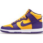 Gula LA Lakers Höga sneakers från Nike på rea i Mesh för Herrar 