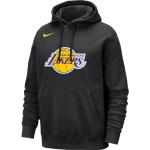Svarta LA Lakers Tränings hoodies från Nike i Storlek L i Polyester för Herrar 