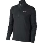 Svarta Långärmade Tränings t-shirts från Nike på rea i Storlek S i Polyester för Damer 