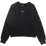 Streetwear Svarta Tränings hoodies från Nike för Damer 
