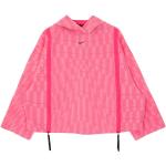 Streetwear Rosa Huvtröjor från Nike Tech Pack för Damer 