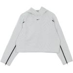 Streetwear Vita Tränings hoodies från Nike Tech Pack för Damer 