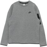 Streetwear Gråa Huvtröjor från Nike Tech Fleece i Fleece för Herrar 