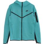 Streetwear Gröna Zip Hoodies från Nike Tech Fleece i Fleece för Herrar 