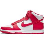 Nike University Red Dunk High Red, Unisex