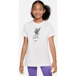 Vita Liverpool FC Fotbollströjor för barn från Nike i Bomull 