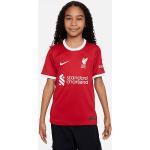 Vita Liverpool FC Fotbollströjor för barn från Nike på rea i Jerseytyg 