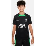 Svarta Liverpool FC Fotbollströjor för barn från Nike i Polyester 