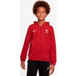 Vita Liverpool FC Fotbollskläder för barn från Nike i Fleece 