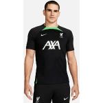 Svarta Liverpool FC Fotbollströjor från Nike Strike i Storlek XL i Polyester för Herrar 