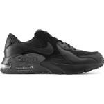 Svarta Skinnsneakers från Nike Air Max Excee på rea i storlek 41 i Mocka för Herrar 
