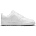Nike M Court Vision Low Sneakers White/White Vit/vit