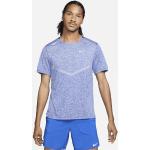 Kungsblåa Löpartröjor från Nike Rise 365 i Storlek L i Polyester för Herrar 