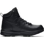 Nike M Manoa Leather Boot Kängor Black/Black Svart/svart