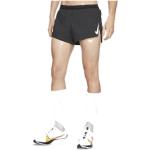 Nike M Nike Aeroswift Mens 2 Running Shorts Löparkläder Black/White Svart/vit