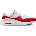 Nike M Nike Air Max Systm Sneakers White/Uni RED Vit/uni red