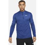 Mörkblåa Löpartröjor från Nike i Storlek 3 XL för Herrar 