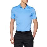 Blåa Golftröjor från Nike i Storlek XXL för Herrar 