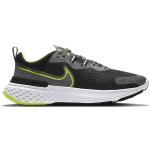 Nike M React Miler 2 Löparskor Smoke Grey/Volt-Bl Smoke grey/volt-bl
