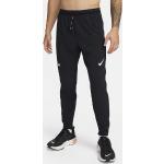 Nike Men's Dri-fit Adv Running Trousers Aeroswift Löparkläder Black/Summit White Svart/summit vit