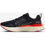 Nike Men's Road Running Shoes React Infinity 3 Löparskor Black/Obsidian/Bright Crimson/Black Svart/obsidian/bright crimson/svart