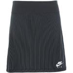Korta Randiga Svarta Minikjolar från Nike på rea i Storlek XS i Syntet för Damer 