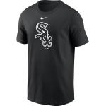 Nike Mlb Chicago White Sox Large Logo Short Sleeve T-shirt Svart S Man