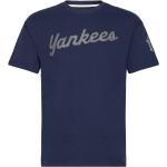 Nike Mlb New York Yankees T-Shirt Sport T-shirts Short-sleeved Navy Fanatics