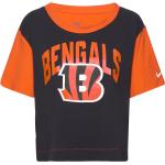 Orange Kortärmade Cincinnati Bengals Amerikansk fotboll tröjor från Nike i Storlek S 