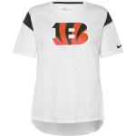 Vita Kortärmade Cincinnati Bengals Amerikansk fotboll tröjor från Nike i Storlek S 