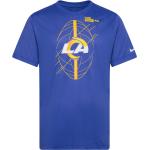 Nike Nfl Los Angeles Rams Legend Icon T-Shirt Sport T-shirts Short-sleeved Blue NIKE Fan Gear